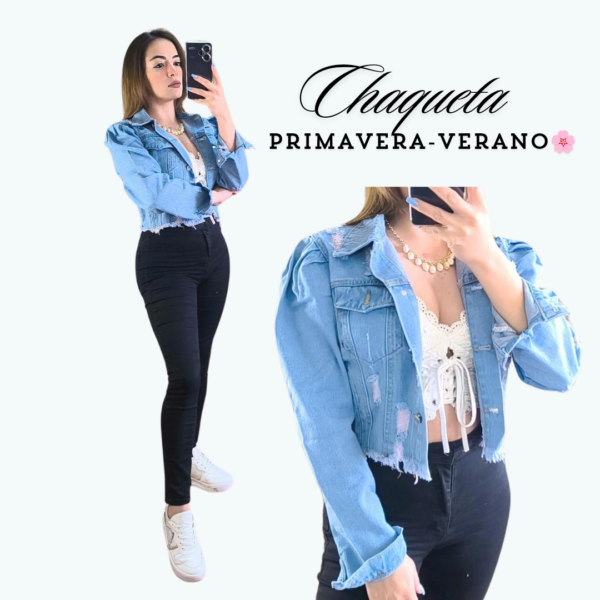 Chaqueta Denim